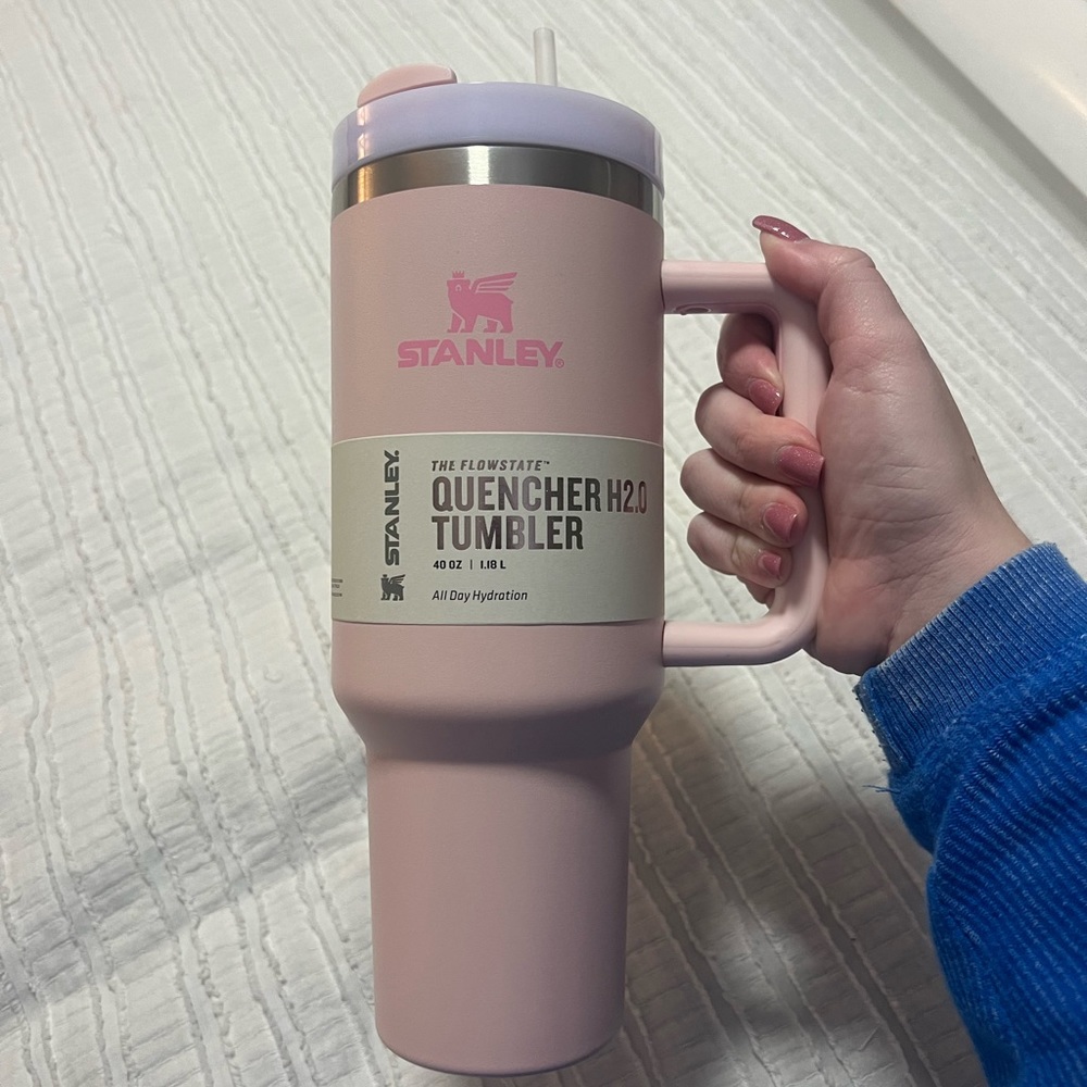 PINK STANLEY TUMBLER